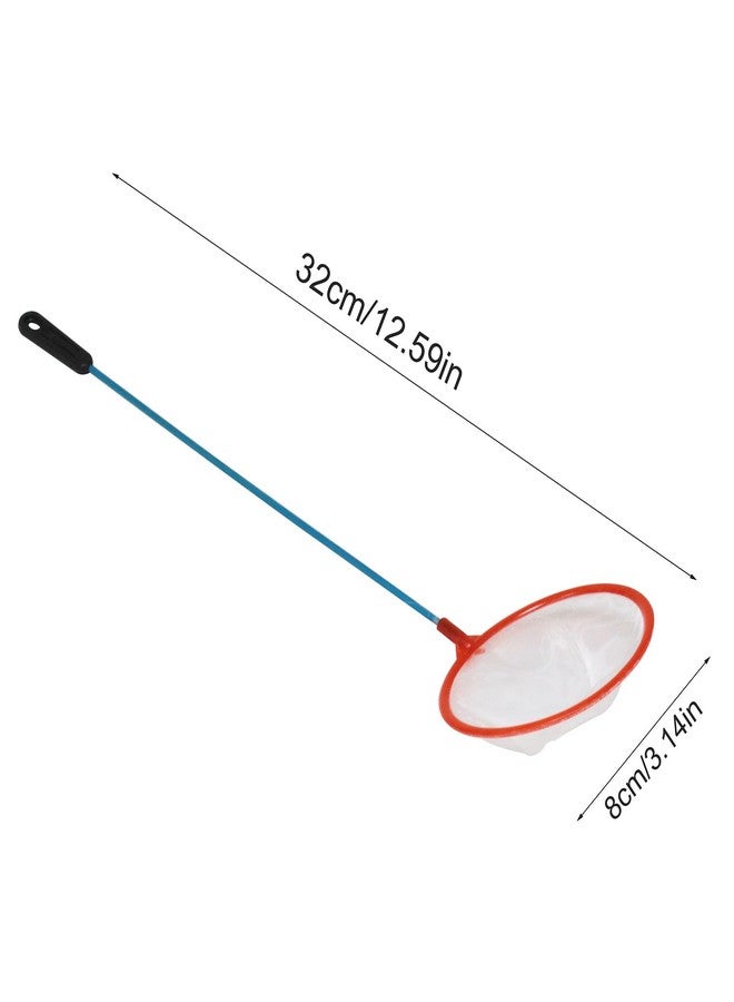 Zangc Aquarium Fish Net Super Dense Brine Shrimp Sieve Fish Net Sieve Plastic Aquarium Fish Net (Random Color) 5PCS - Image 5